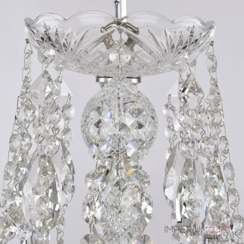 Подвесная люстра Bohemia Ivele Crystal 1451 1451/8/160/250 Ni Подвесная люстра Bohemia Ivele Crystal 1451 1451/8/160/250 Ni