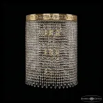 Бра Bohemia Ivele Crystal 8340 83401B/40IV-50 G Drops