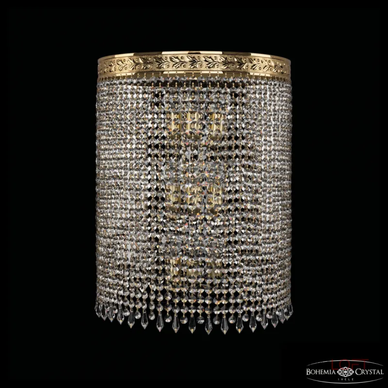 Бра Bohemia Ivele Crystal 8340 83401B/40IV-50 G Drops Бра Bohemia Ivele Crystal 8340 83401B/40IV-50 G Drops