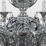 Подвесная люстра Bohemia Ivele Crystal AL7901 AL79101/8/250 A Ni
