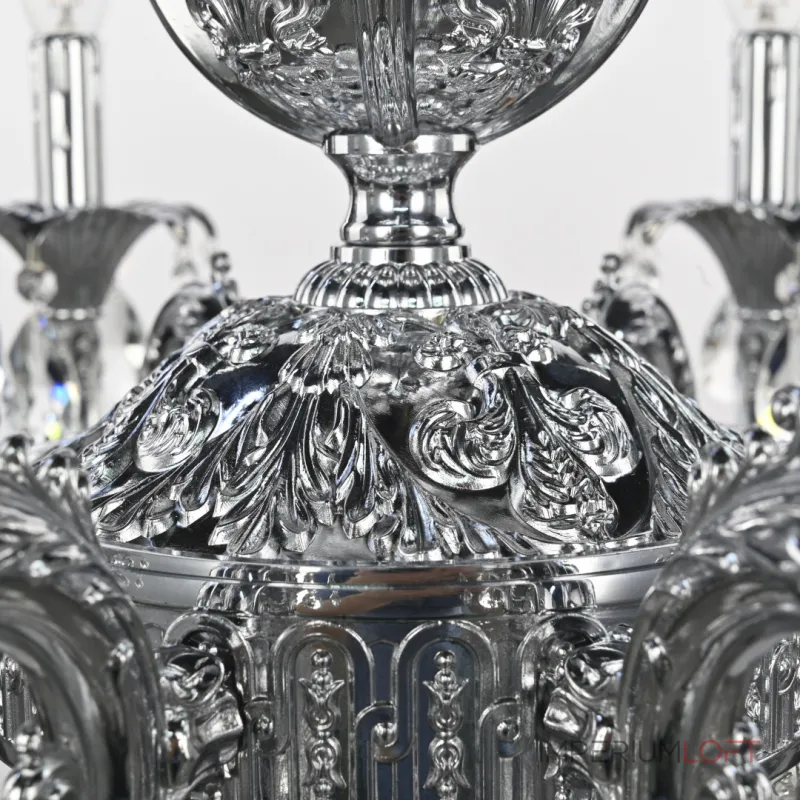 Подвесная люстра Bohemia Ivele Crystal AL7901 AL79101/8/250 A Ni Подвесная люстра Bohemia Ivele Crystal AL7901 AL79101/8/250 A Ni