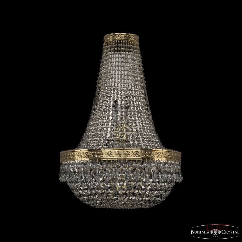 Бра Bohemia Ivele Crystal 1901 19011B/H2/35IV G