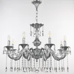 Подвесная люстра Bohemia Ivele Crystal AL7901 AL79101/8/250 A Ni