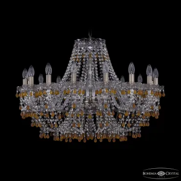 Подвесная люстра Bohemia Ivele Crystal 1410 1410/16/300 Pa V1003 Подвесная люстра Bohemia Ivele Crystal 1410 1410/16/300 Pa V1003
