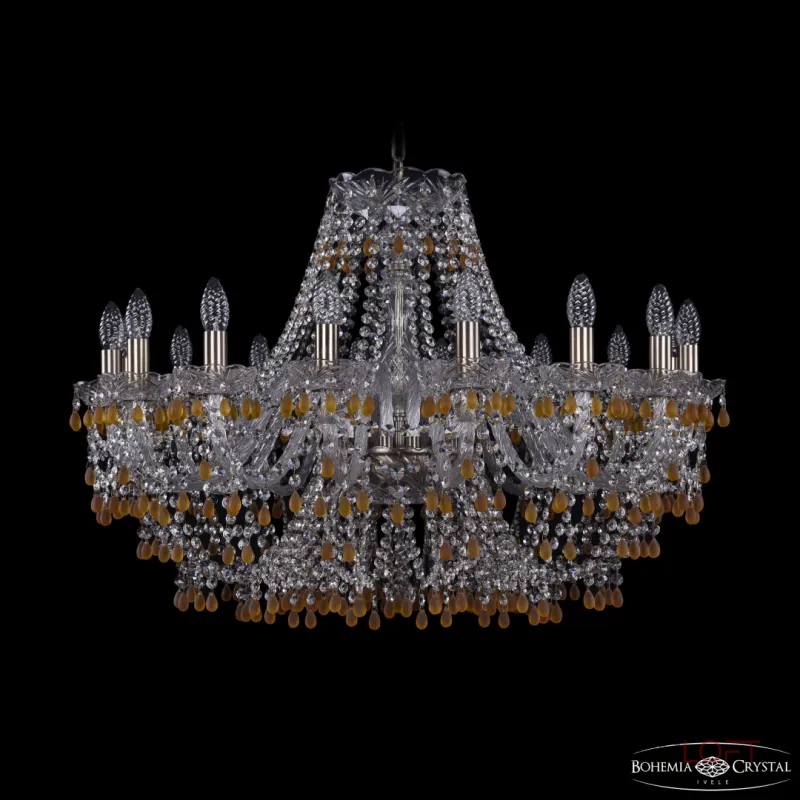Подвесная люстра Bohemia Ivele Crystal 1410 1410/16/300 Pa V1003 Подвесная люстра Bohemia Ivele Crystal 1410 1410/16/300 Pa V1003