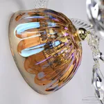 Бра Bohemia Ivele Crystal 5413 5413B/2/165 G Shampan/M-1H