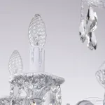 Подвесная люстра Bohemia Ivele Crystal AL7801 AL78101/16+8+8/300/3d B WMN