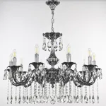 Подвесная люстра Bohemia Ivele Crystal AL7901 AL79101/10/250 A NB