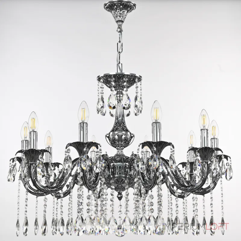 Подвесная люстра Bohemia Ivele Crystal AL7901 AL79101/10/250 A NB