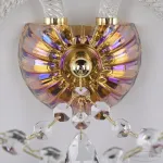 Бра Bohemia Ivele Crystal 5413 5413B/2/165 G Shampan/M-1H
