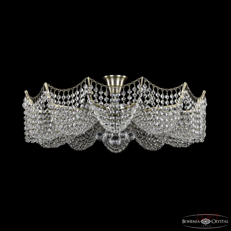 Потолочная люстра Bohemia Ivele Crystal 7708 77081/67 Pa Потолочная люстра Bohemia Ivele Crystal 7708 77081/67 Pa