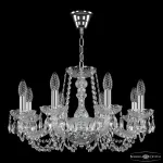 Подвесная люстра Bohemia Ivele Crystal 119 119/8/200 Ni