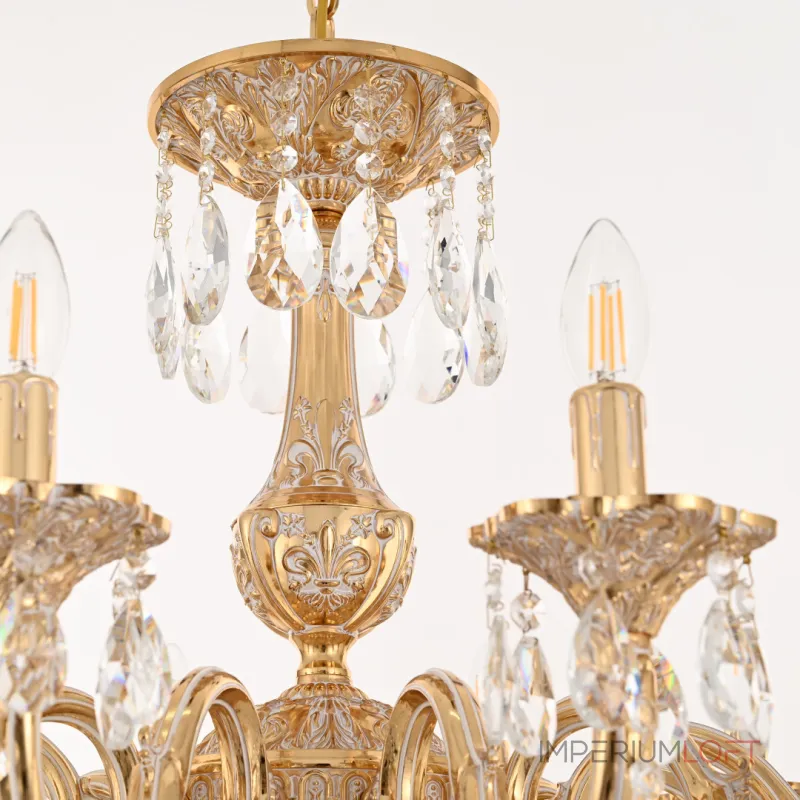 Подвесная люстра Bohemia Ivele Crystal AL7801 AL78101/12/300 B GW Подвесная люстра Bohemia Ivele Crystal AL7801 AL78101/12/300 B GW