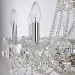 Подвесная люстра Bohemia Ivele Crystal 1451 1451/8/160/250 Ni