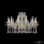 Подвесная люстра Bohemia Ivele Crystal 1413 1413/12/240 G R801