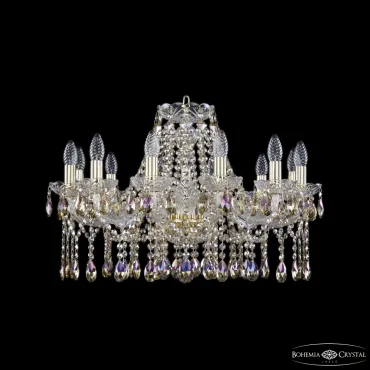 Подвесная люстра Bohemia Ivele Crystal 1413 1413/12/240 G R801