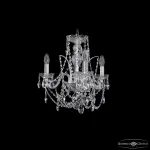 Подвесная люстра Bohemia Ivele Crystal 1411 1411/3/141 Ni