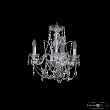 Подвесная люстра Bohemia Ivele Crystal 1411 1411/3/141 Ni