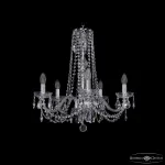 Подвесная люстра Bohemia Ivele Crystal 1402 1402/5/195/h-58 Ni