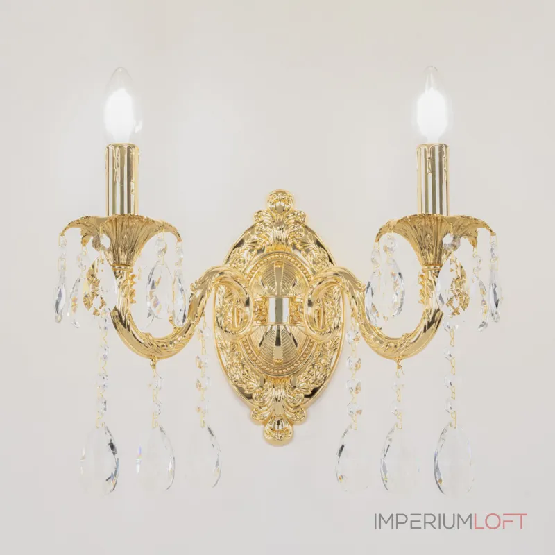Бра Bohemia Ivele Crystal AL7901 AL7901B10/2/175 A G от ImperiumLoft Бра Bohemia Ivele Crystal AL7901 AL7901B10/2/175 A G от ImperiumLoft