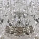 Подвесная люстра Bohemia Ivele Crystal 1451 1451/8/160/250 Ni