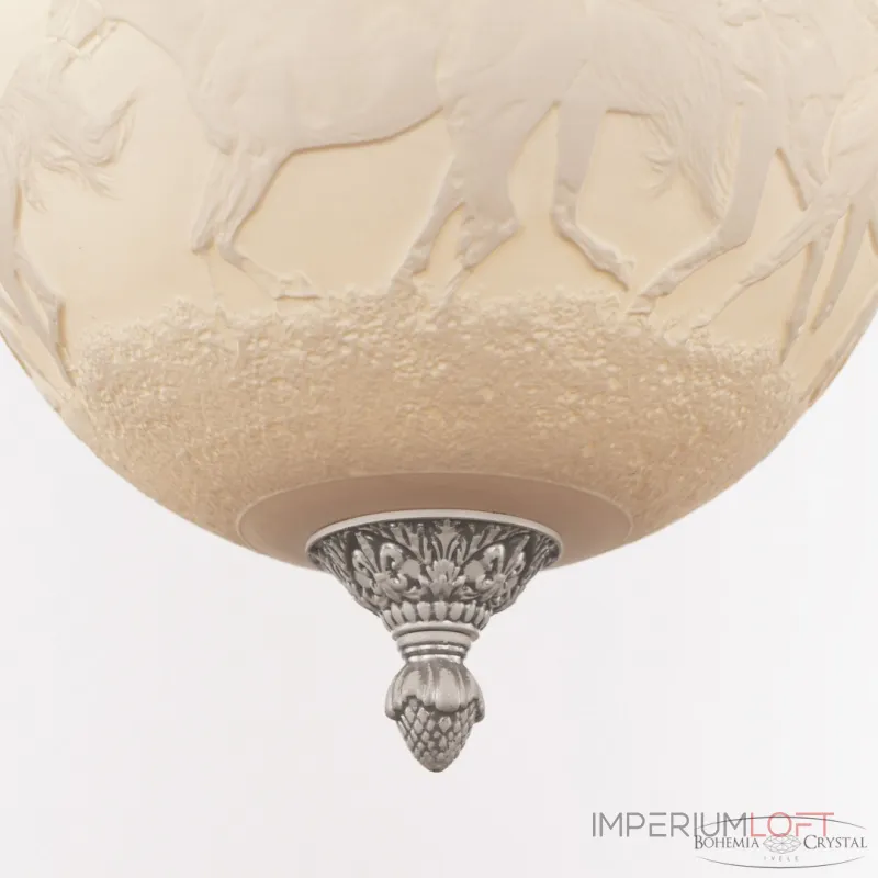 Подвесной светильник Bohemia Ivele Crystal AL7003 AL7003P/25 WMN Horse