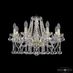 Подвесная люстра Bohemia Ivele Crystal 1413 1413/8/200 G Balls