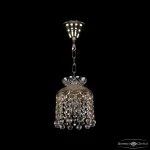 Подвесной светильник Bohemia Ivele Crystal 1478 14781/15 G Balls M721