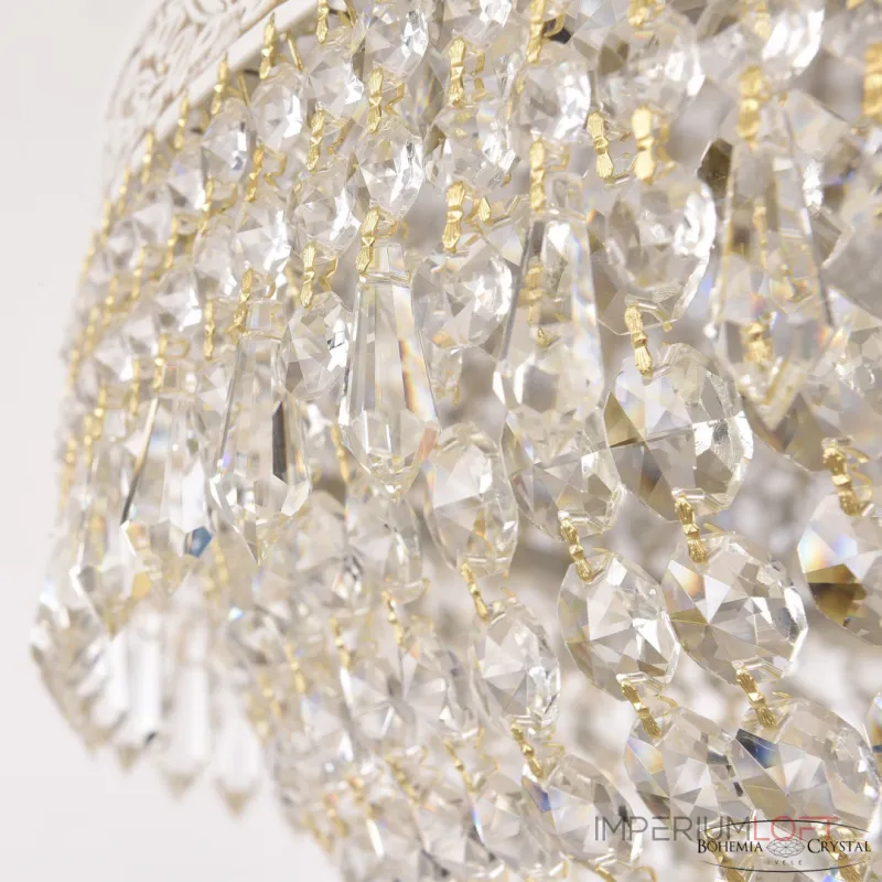 Потолочная люстра Bohemia Ivele Crystal AL1901 AL19011/55OL WMG