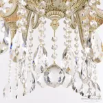 Подвесная люстра Bohemia Ivele Crystal AL7901 AL79101/8/250 A WMG P Shampan/M-1G