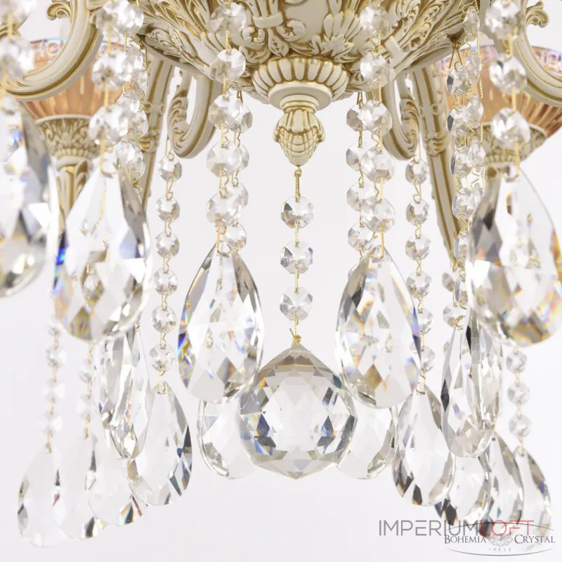 Подвесная люстра Bohemia Ivele Crystal AL7901 AL79101/8/250 A WMG P Shampan/M-1G Подвесная люстра Bohemia Ivele Crystal AL7901 AL79101/8/250 A WMG P Shampan/M-1G