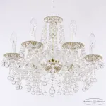 Подвесная люстра Bohemia Ivele Crystal AL1609 AL16309/6/160 WMG