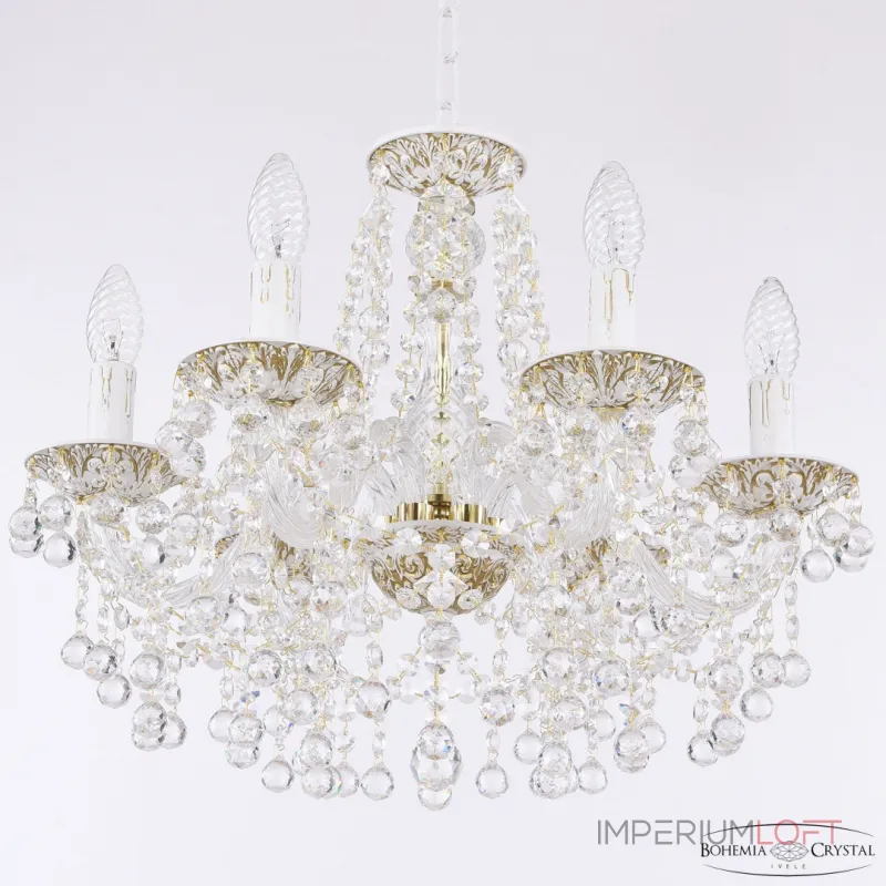 Подвесная люстра Bohemia Ivele Crystal AL1609 AL16309/6/160 WMG Подвесная люстра Bohemia Ivele Crystal AL1609 AL16309/6/160 WMG