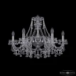 Люстра Bohemia Ivele Crystal 1409 1409/6/240 Ni от ImperiumLoft