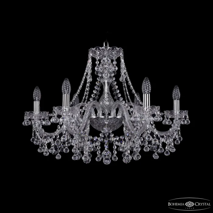 Люстра Bohemia Ivele Crystal 1409 1409/6/240 Ni от ImperiumLoft