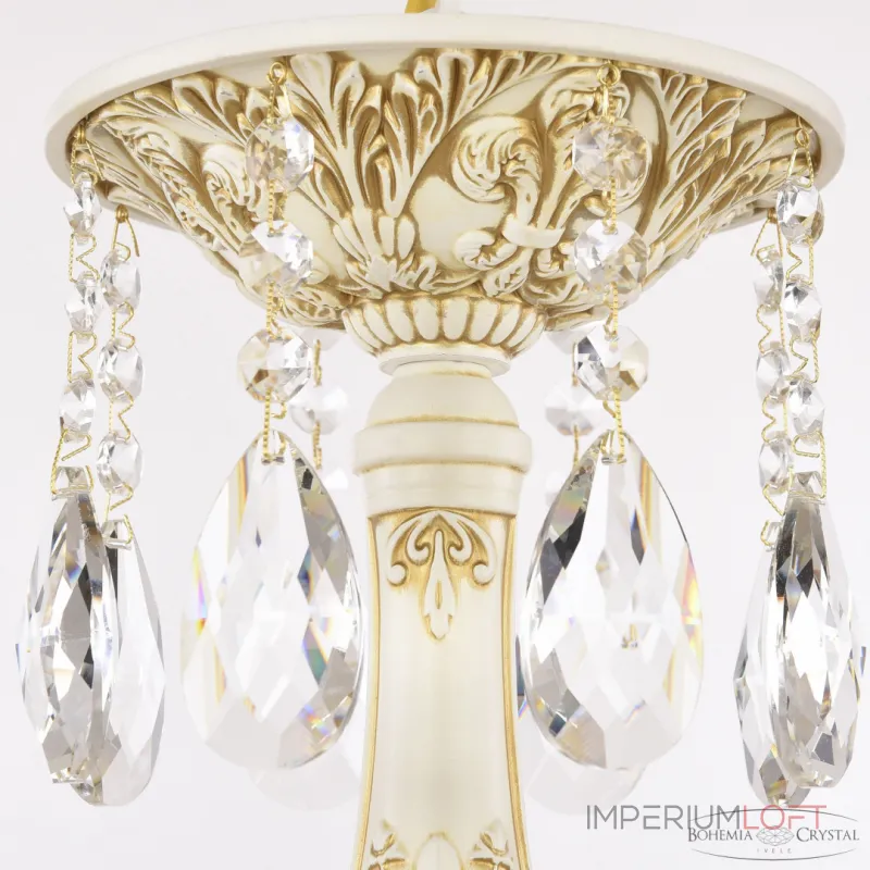 Подвесная люстра Bohemia Ivele Crystal AL7901 AL79101/8/250 A WMG P Shampan/M-1G Подвесная люстра Bohemia Ivele Crystal AL7901 AL79101/8/250 A WMG P Shampan/M-1G