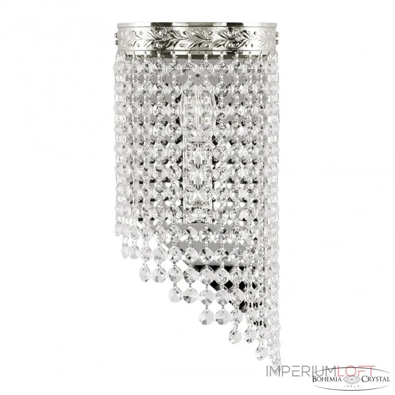Бра Bohemia Ivele Crystal 8340 83401BR/15IV-33 Ni R Бра Bohemia Ivele Crystal 8340 83401BR/15IV-33 Ni R