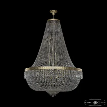 Подвесная люстра Bohemia Ivele Crystal 1927 19271/H2/100IV G