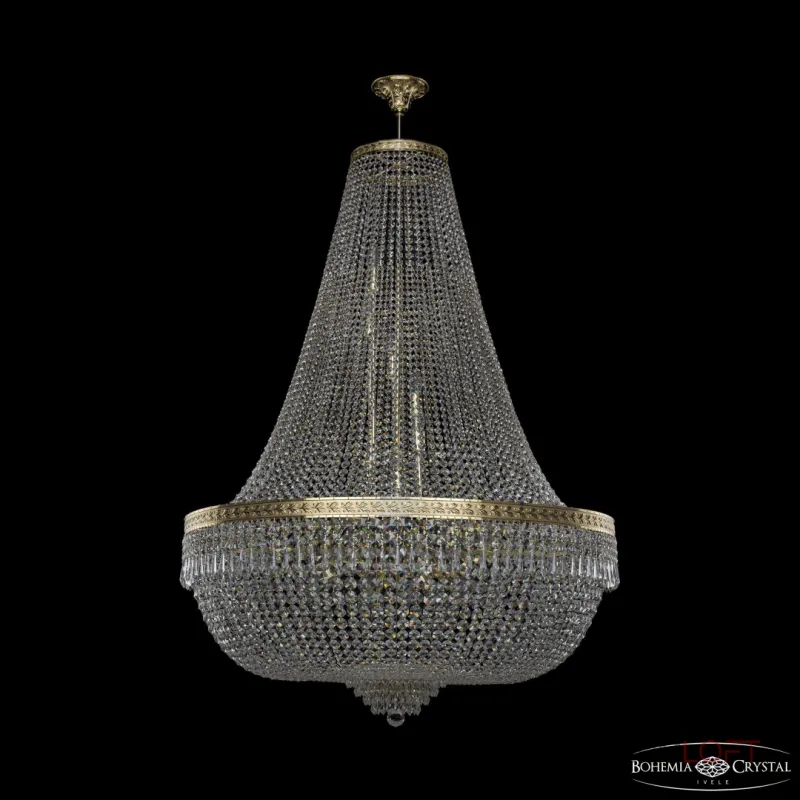 Подвесная люстра Bohemia Ivele Crystal 1927 19271/H2/100IV G