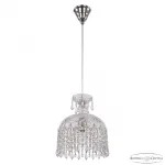 Подвесной светильник Bohemia Ivele Crystal 1478 14781P/22 Ni Drops