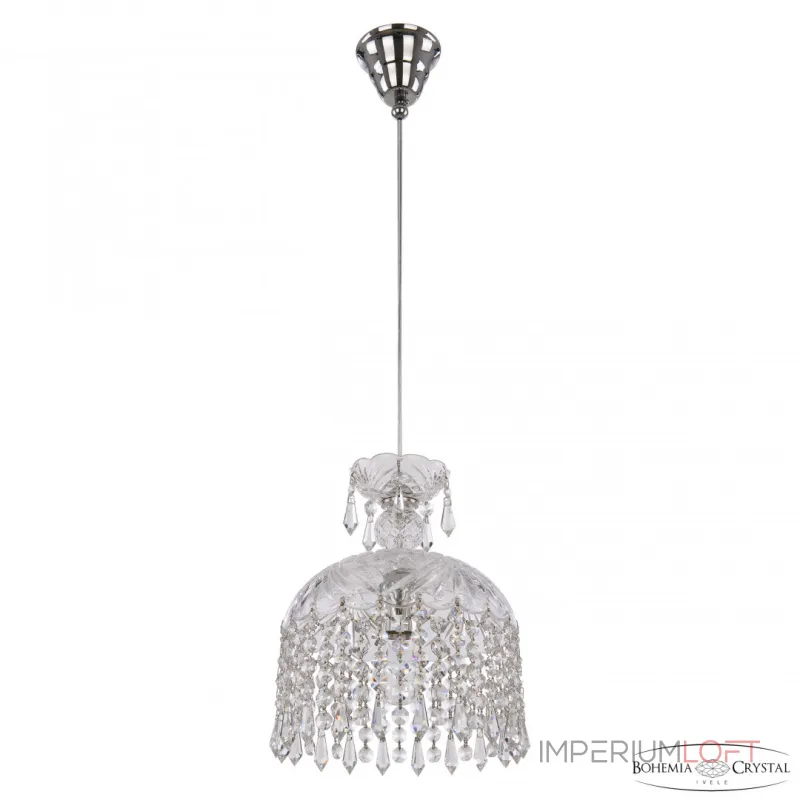 Подвесной светильник Bohemia Ivele Crystal 1478 14781P/22 Ni Drops