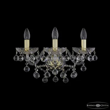 Бра Bohemia Ivele Crystal 1409 1409B/3/160/XL G