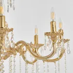 Подвесная люстра Bohemia Ivele Crystal AL7801 AL78101/8/250 A GW