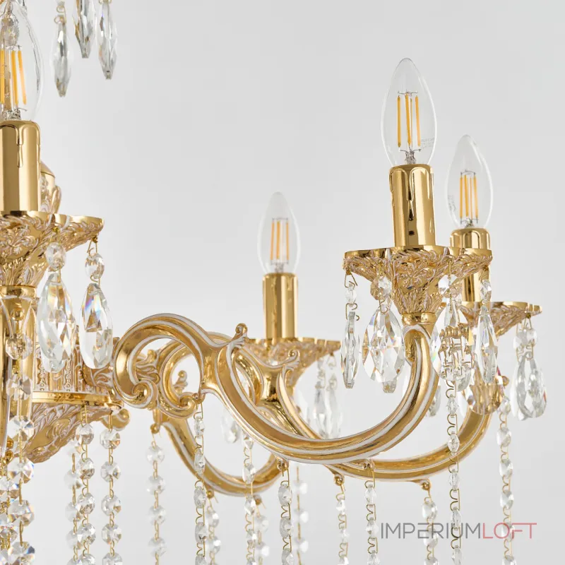 Подвесная люстра Bohemia Ivele Crystal AL7801 AL78101/8/250 A GW Подвесная люстра Bohemia Ivele Crystal AL7801 AL78101/8/250 A GW