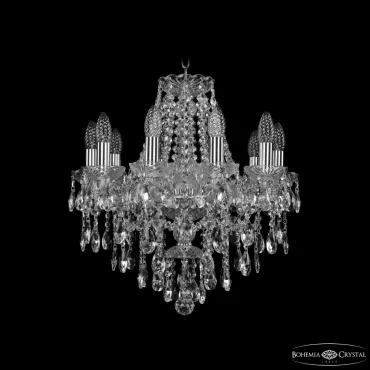 Подвесная люстра Bohemia Ivele Crystal 1415 1415/10/165 Ni