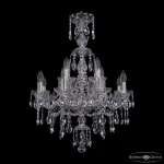 Подвесная люстра Bohemia Ivele Crystal 1415 1415/8+4/200/XL-76 G