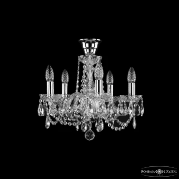 Люстра Bohemia Ivele Crystal 1402 1402/5/141 Ni Tube