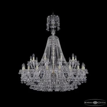 Подвесная люстра Bohemia Ivele Crystal 1409 1409/20+10/400/XL-132 G Подвесная люстра Bohemia Ivele Crystal 1409 1409/20+10/400/XL-132 G