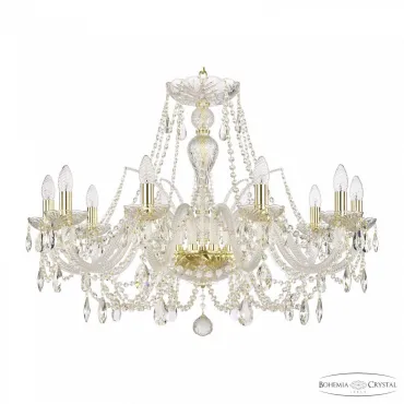 Подвесная люстра Bohemia Ivele Crystal 105 105/10/300 G