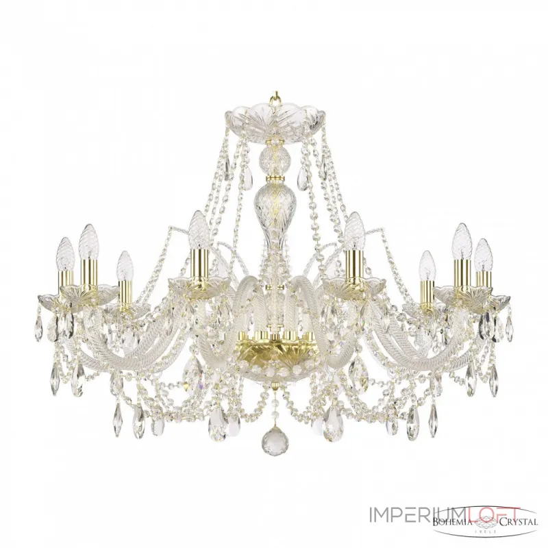 Подвесная люстра Bohemia Ivele Crystal 105 105/10/300 G
